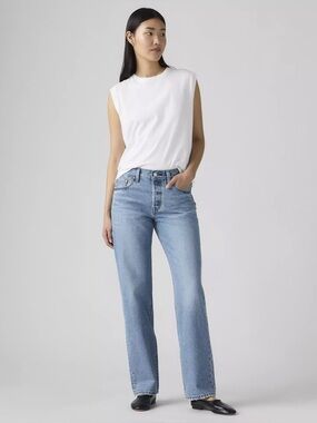 Levi's Premium 501 '90s Jeans in In Love With You - Medium Wash